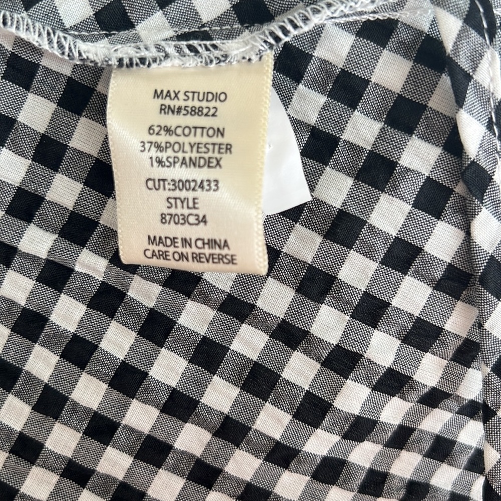 Max Studio Wrap Top - Picture 9 of 12